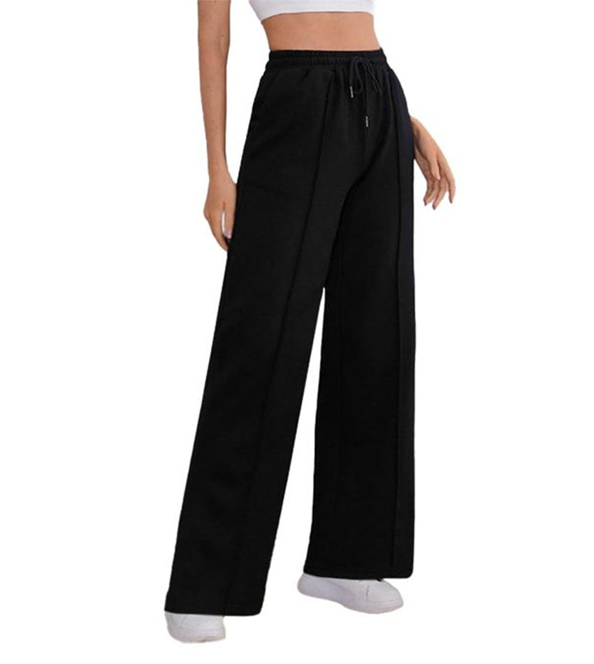 Milton Sports Women's Wide Leg Sweatpants