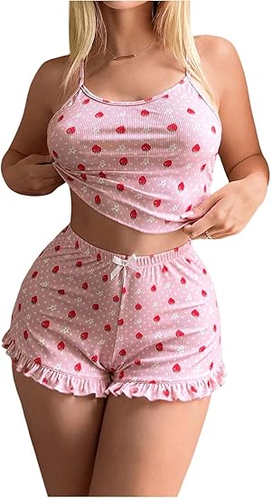 Very comfortable and soft home pajamas with a radiant look